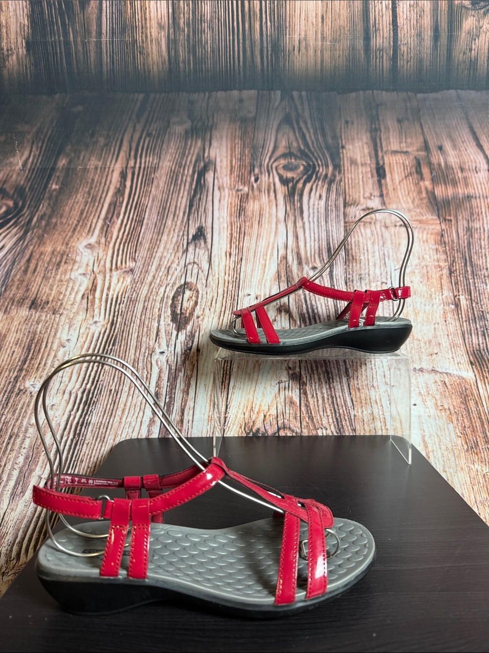 Clarks Collection Sonar Aster Sandals Womens Sz 7M